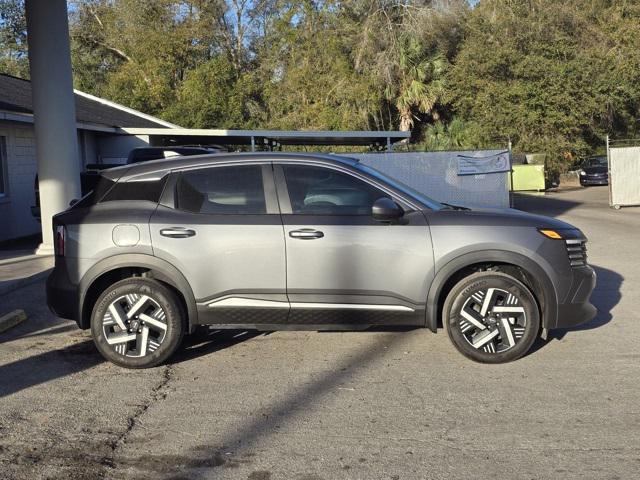 used 2025 Nissan Kicks car, priced at $21,500