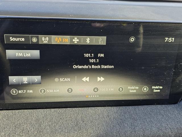 used 2025 Nissan Kicks car, priced at $21,500