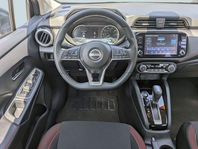 used 2024 Nissan Versa car, priced at $18,050