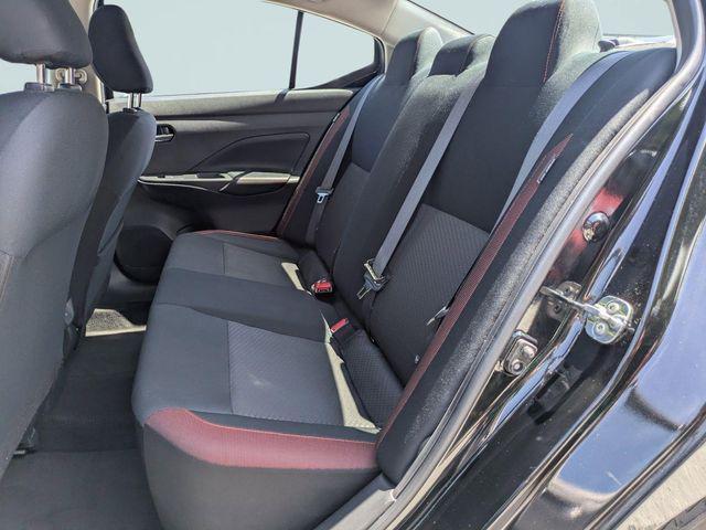 used 2024 Nissan Versa car, priced at $18,050