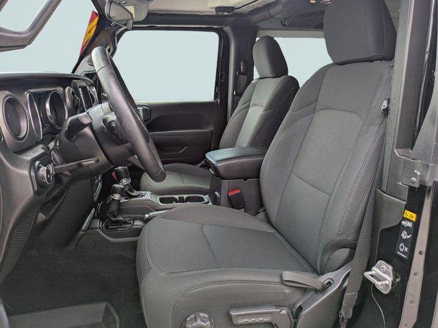 used 2022 Jeep Wrangler car, priced at $32,197