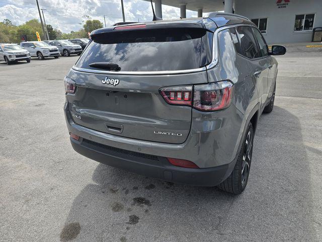 used 2024 Jeep Compass car, priced at $19,000