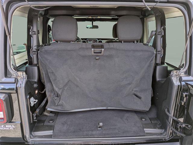 used 2020 Jeep Wrangler car, priced at $21,000