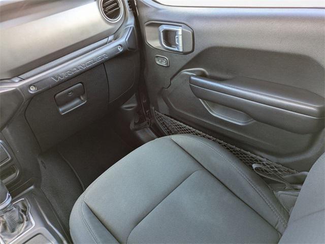 used 2020 Jeep Wrangler car, priced at $21,000