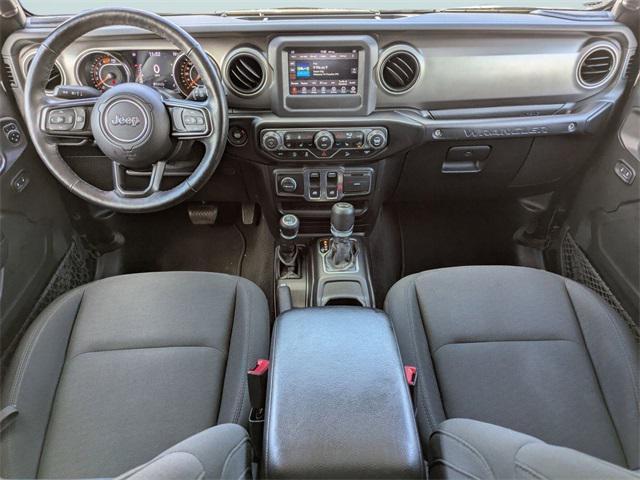 used 2020 Jeep Wrangler car, priced at $21,000