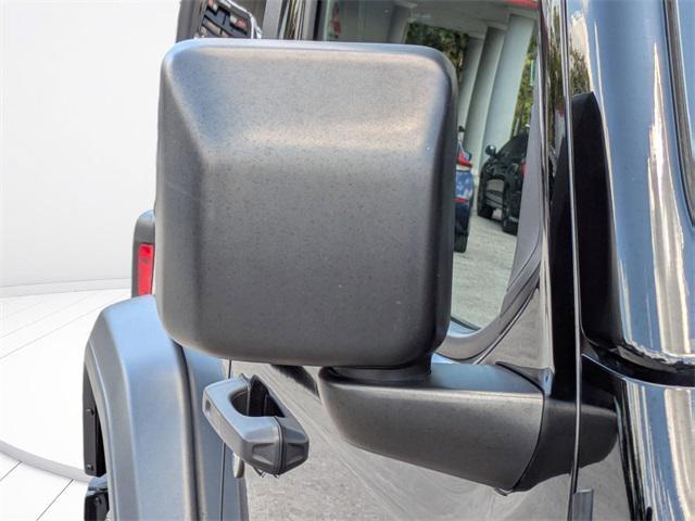 used 2020 Jeep Wrangler car, priced at $21,000