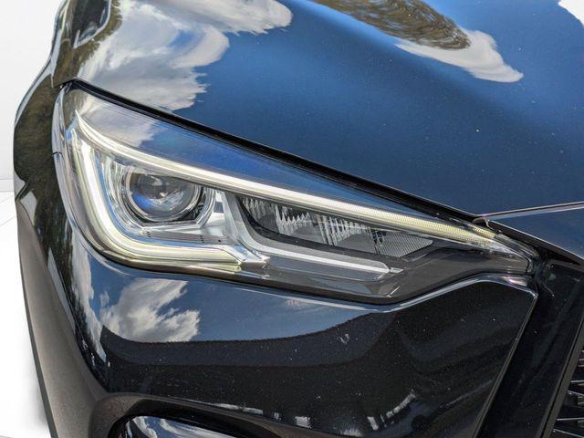 used 2024 INFINITI QX50 car, priced at $33,300
