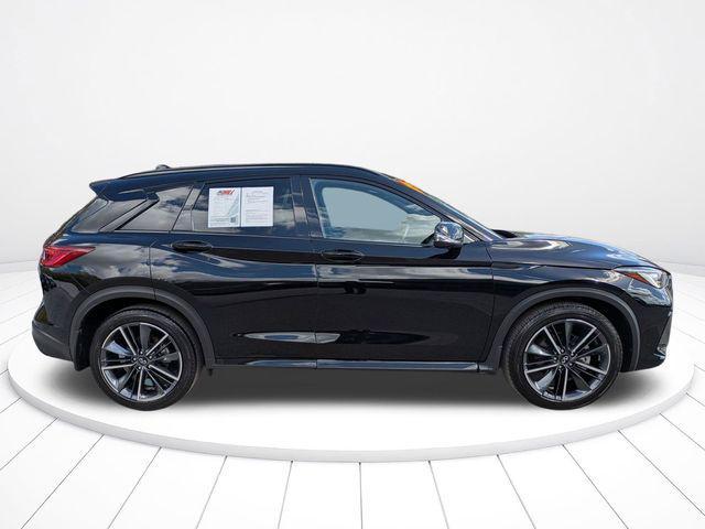 used 2024 INFINITI QX50 car, priced at $33,300