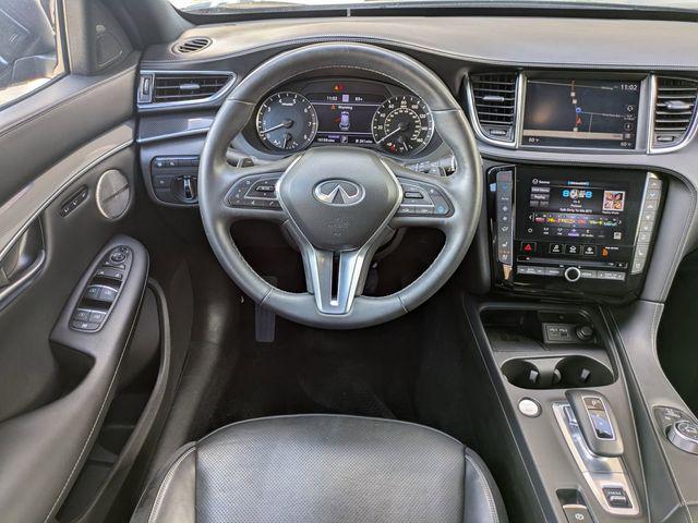 used 2024 INFINITI QX50 car, priced at $33,300