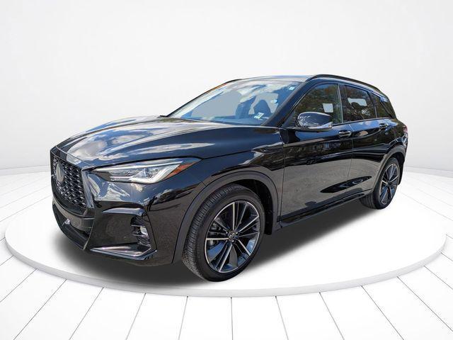 used 2024 INFINITI QX50 car, priced at $33,300