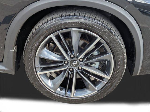 used 2024 INFINITI QX50 car, priced at $33,300