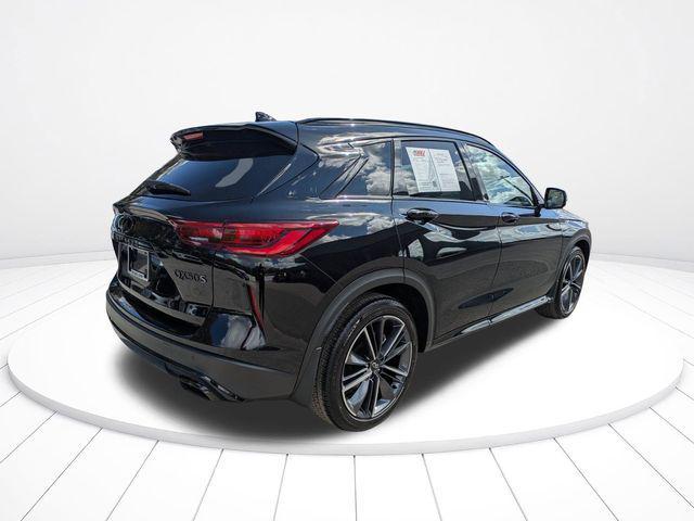used 2024 INFINITI QX50 car, priced at $33,300
