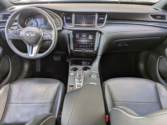 used 2024 INFINITI QX50 car, priced at $33,300