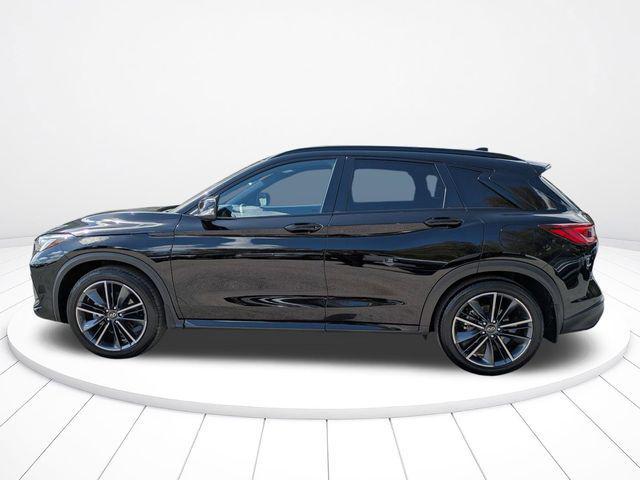 used 2024 INFINITI QX50 car, priced at $33,300