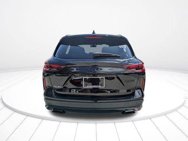 used 2024 INFINITI QX50 car, priced at $33,300