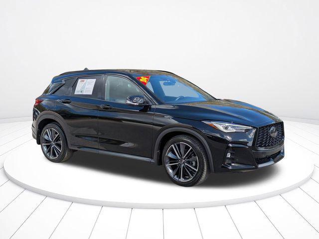 used 2024 INFINITI QX50 car, priced at $33,300