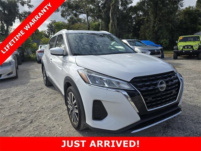 used 2023 Nissan Kicks car, priced at $14,600