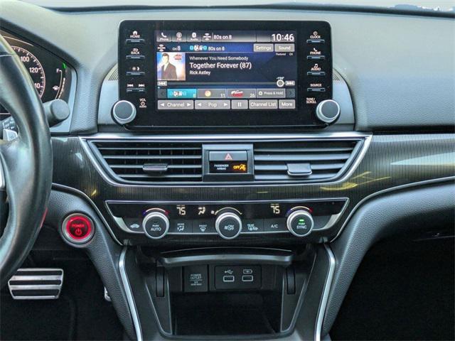 used 2022 Honda Accord Hybrid car, priced at $25,000