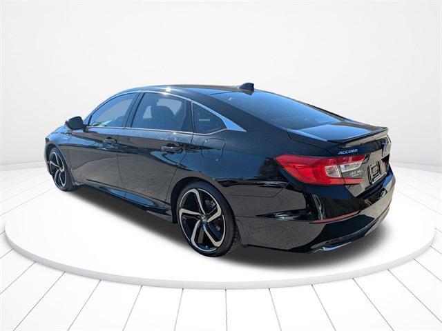 used 2022 Honda Accord Hybrid car, priced at $25,000