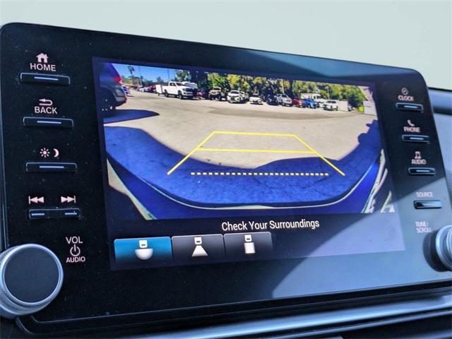 used 2022 Honda Accord Hybrid car, priced at $25,000