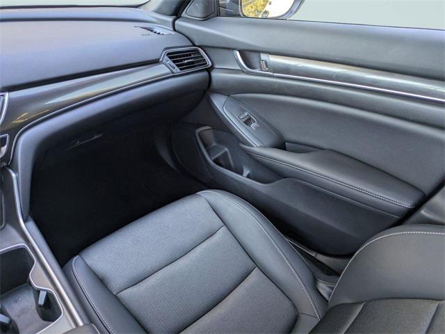 used 2022 Honda Accord Hybrid car, priced at $25,000