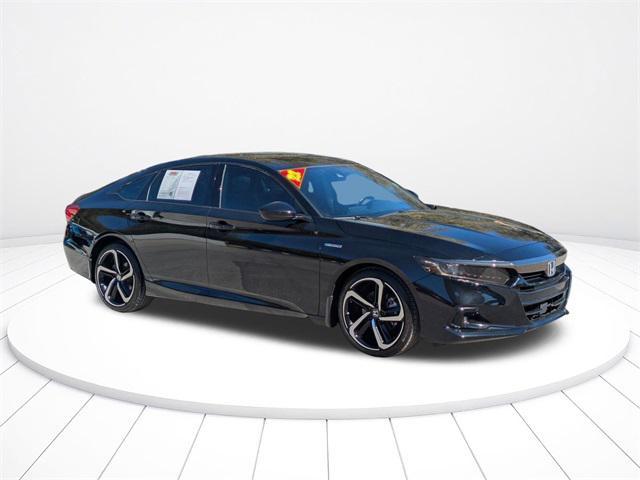 used 2022 Honda Accord Hybrid car, priced at $25,000