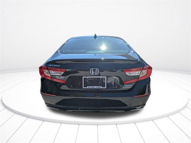 used 2022 Honda Accord Hybrid car, priced at $25,000