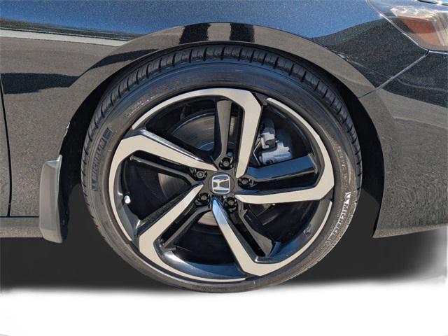 used 2022 Honda Accord Hybrid car, priced at $25,000