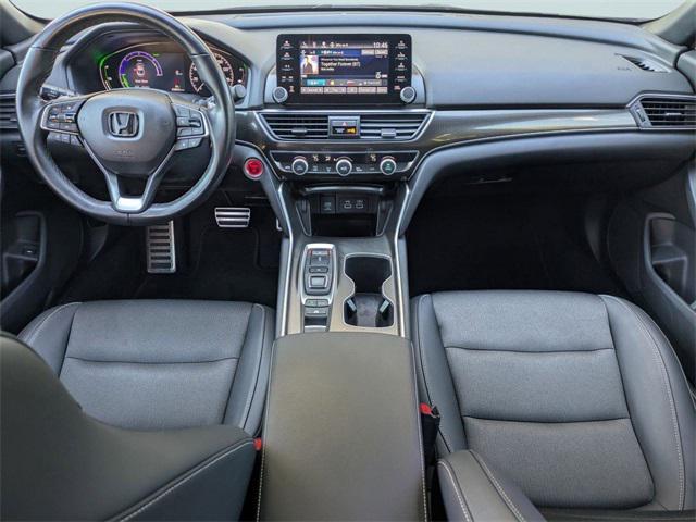 used 2022 Honda Accord Hybrid car, priced at $25,000