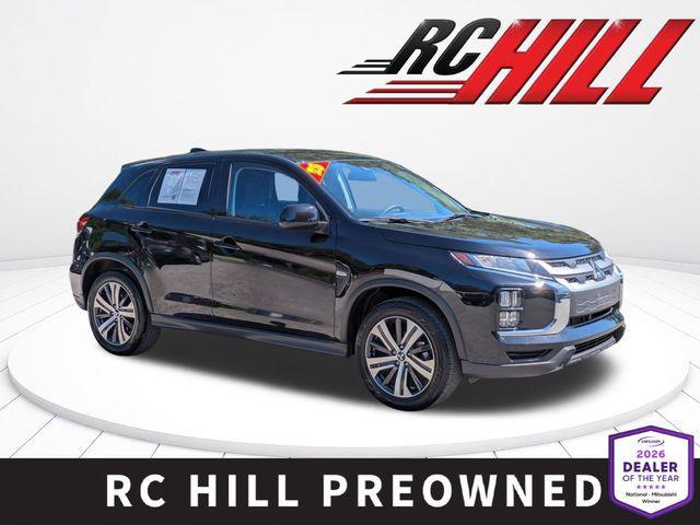 used 2025 Mitsubishi Outlander Sport car, priced at $19,900