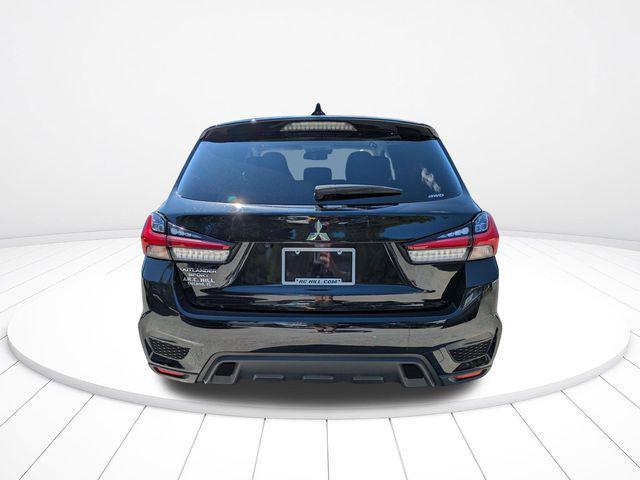 used 2025 Mitsubishi Outlander Sport car, priced at $19,900