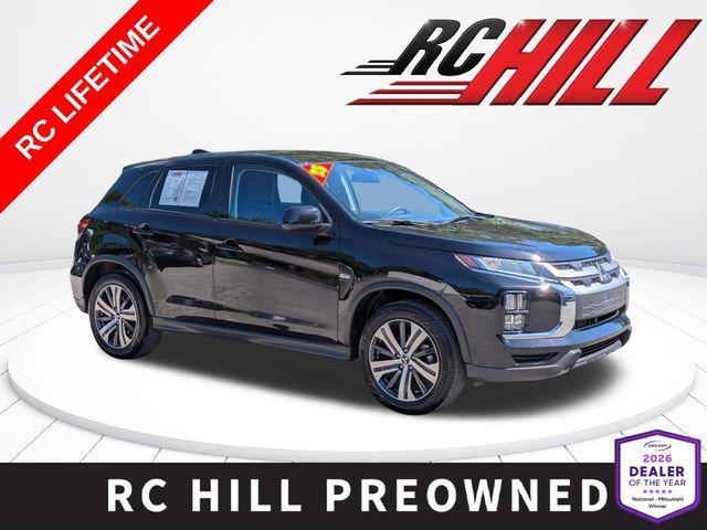 used 2025 Mitsubishi Outlander Sport car, priced at $20,898