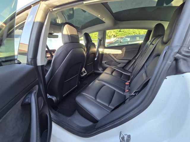 used 2022 Tesla Model 3 car, priced at $23,098