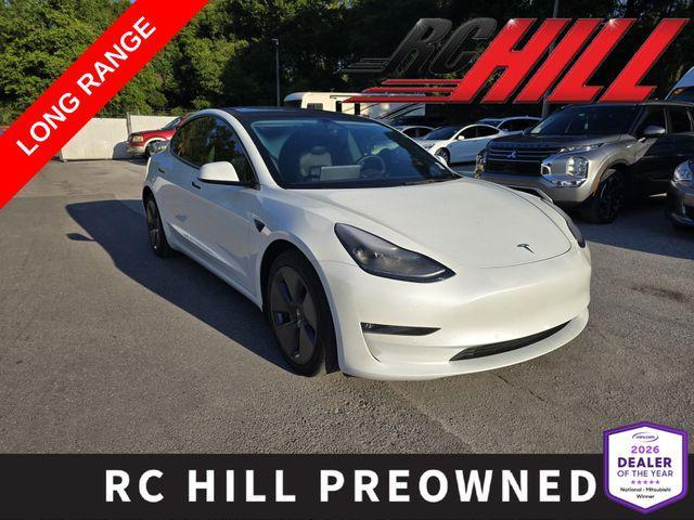 used 2022 Tesla Model 3 car, priced at $23,098