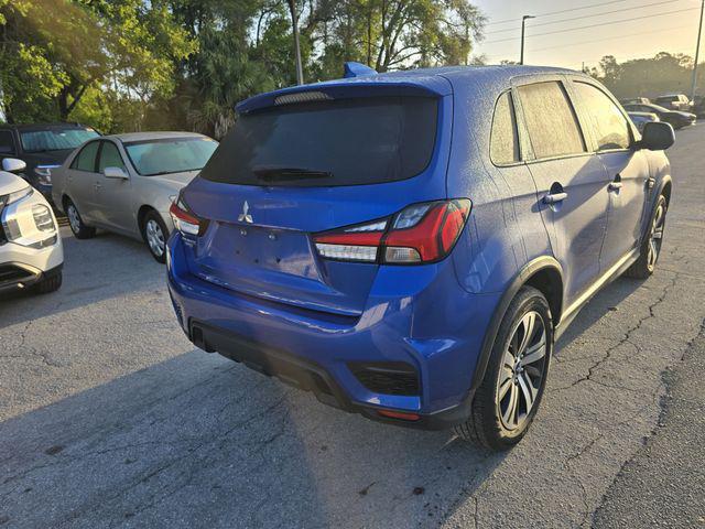 used 2021 Mitsubishi Outlander Sport car, priced at $14,800