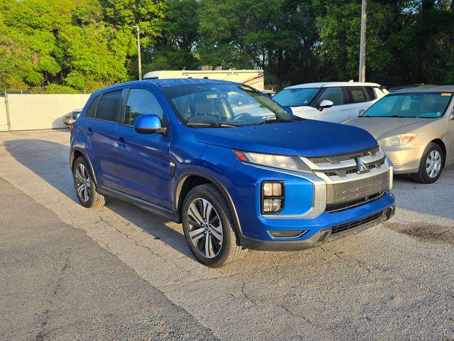 used 2021 Mitsubishi Outlander Sport car, priced at $14,500