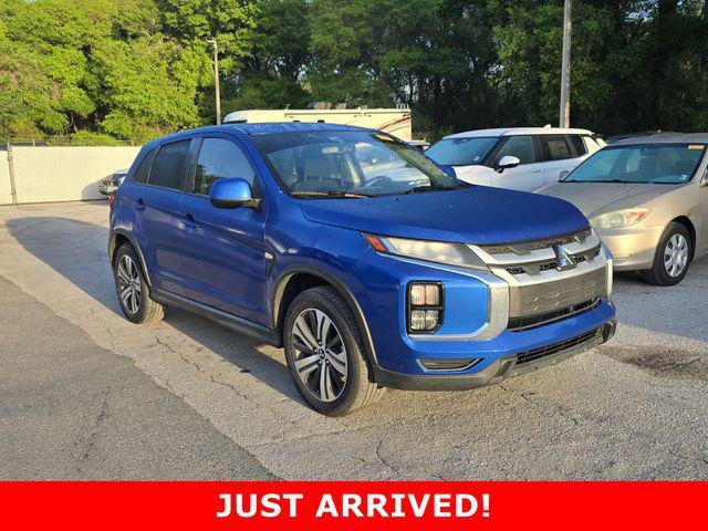used 2021 Mitsubishi Outlander Sport car, priced at $14,800