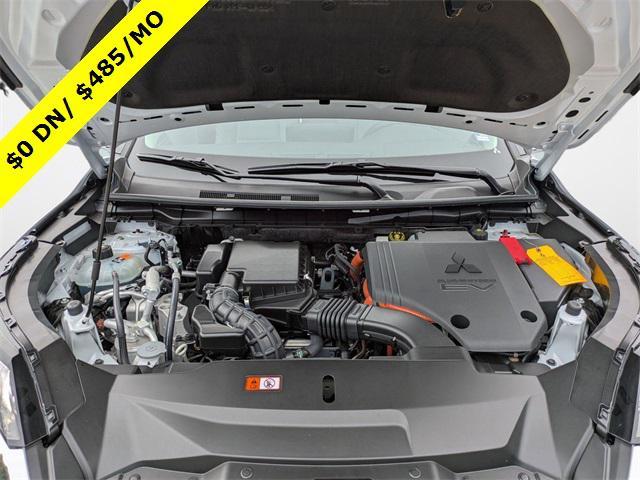 new 2025 Mitsubishi Outlander PHEV car, priced at $41,012