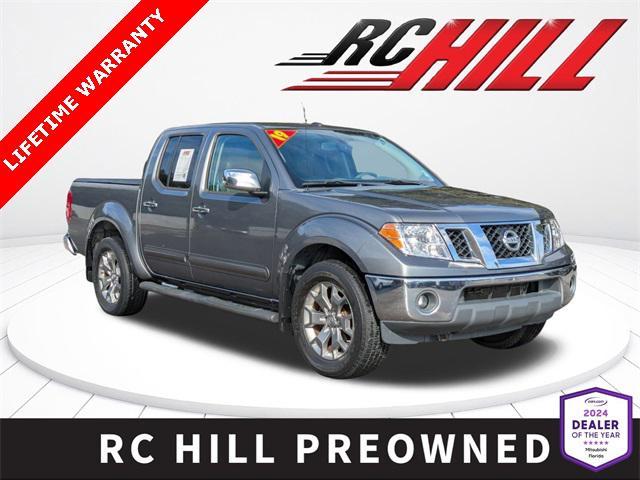 used 2019 Nissan Frontier car, priced at $19,000