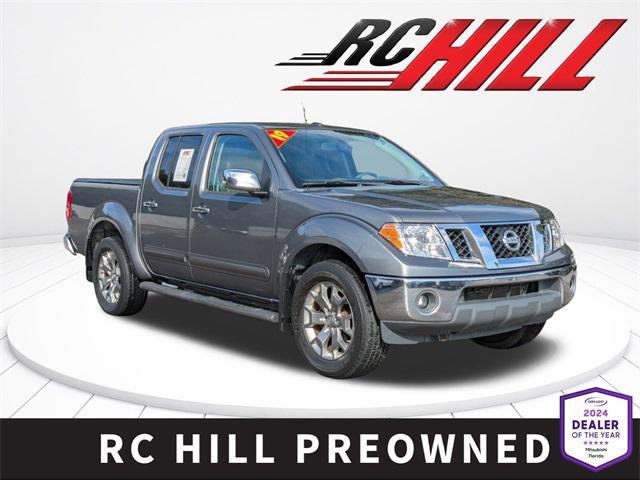 used 2019 Nissan Frontier car, priced at $19,000