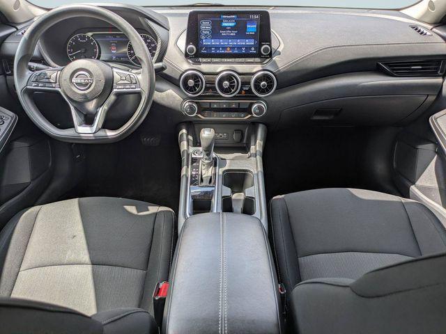 used 2025 Nissan Sentra car, priced at $18,997