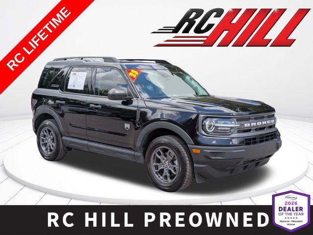 used 2023 Ford Bronco Sport car, priced at $24,498
