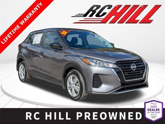 used 2023 Nissan Kicks car, priced at $13,500