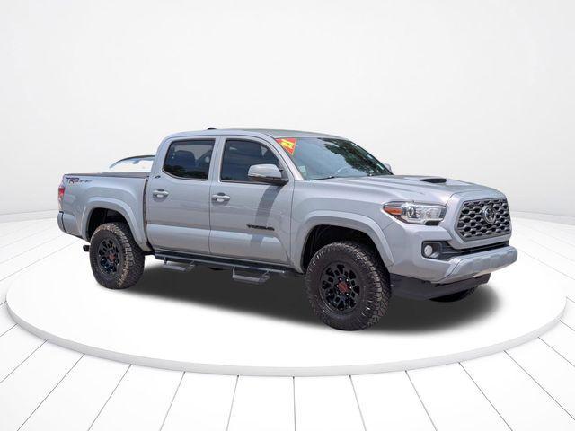 used 2021 Toyota Tacoma car, priced at $30,616