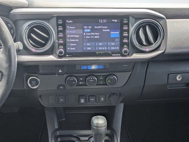 used 2021 Toyota Tacoma car, priced at $30,616