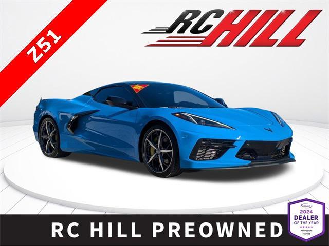 used 2021 Chevrolet Corvette car, priced at $67,500