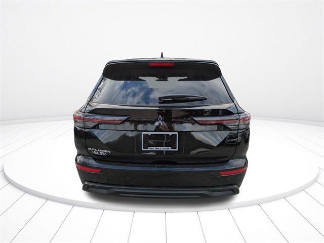 new 2025 Mitsubishi Outlander car, priced at $27,058