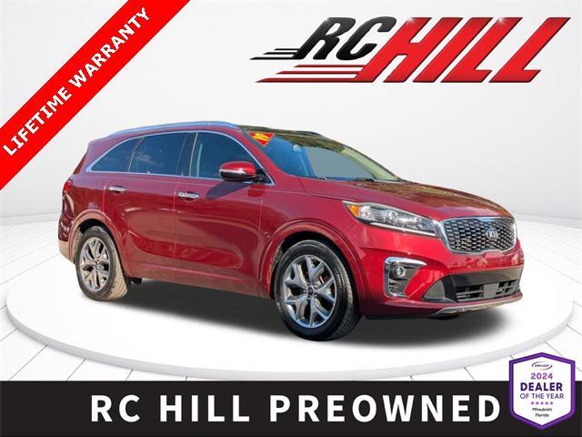 used 2019 Kia Sorento car, priced at $16,500