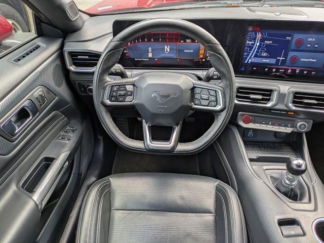 used 2024 Ford Mustang car, priced at $41,800