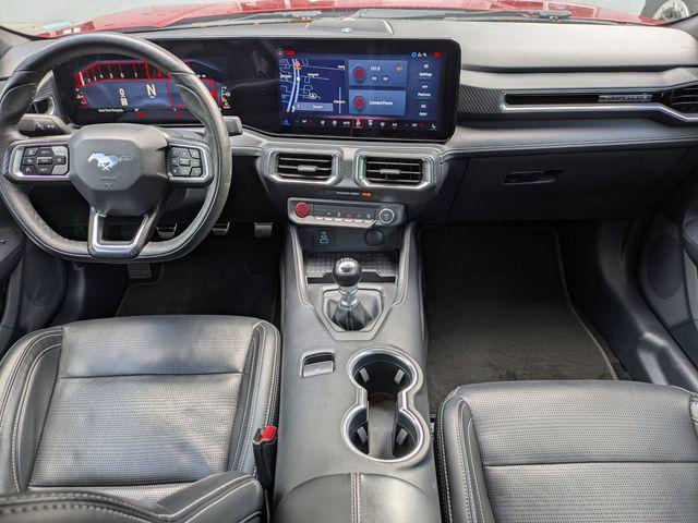 used 2024 Ford Mustang car, priced at $41,800